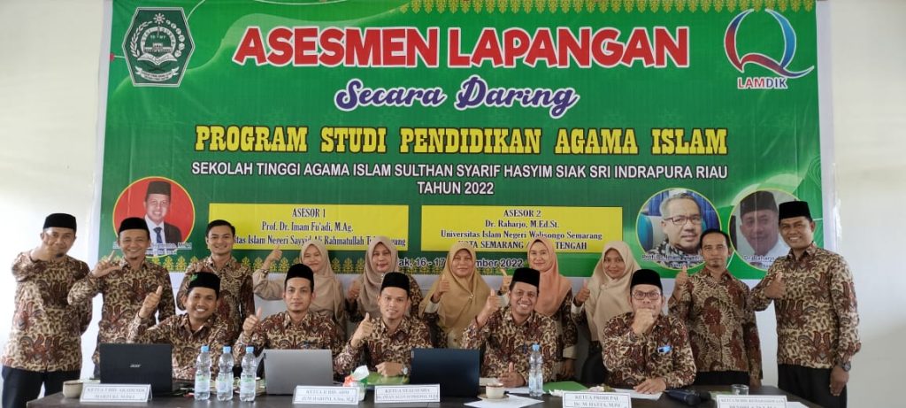 Program Studi Pendidikan Agama Islam (PAI) - STAI Sulthan Syarif Hasyim ...